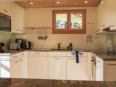 Grundriss der Unterkunft Chalet Chalet Pitschun by Interhome