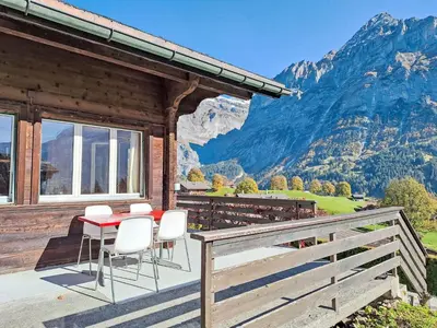 Grundriss der Unterkunft Chalet Chalet Pitschun by Interhome