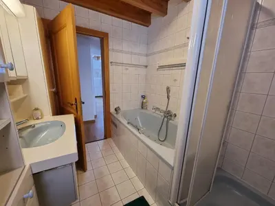 Ein Badezimmer in der Unterkunft Ferienhaus Andrea AD0