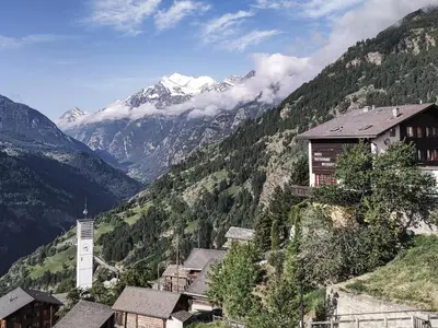 Naturlandschaft in der Nähe des Hotels