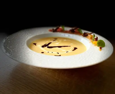 Essen im Hotel oder in der Nähe