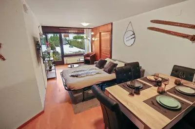Ein Sitzbereich in der Unterkunft Magnifique appartement centré