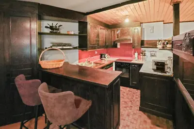 Küche/Küchenzeile in der Unterkunft Magnifique appartement centré