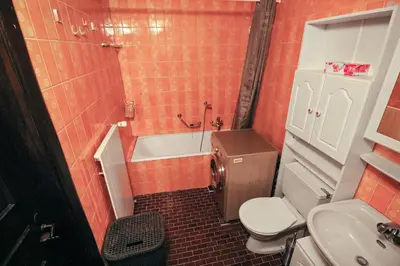Ein Badezimmer in der Unterkunft Magnifique appartement centré