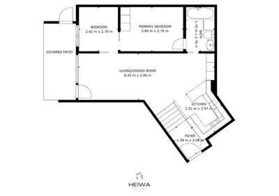 Grundriss der Unterkunft Magnifique appartement centré