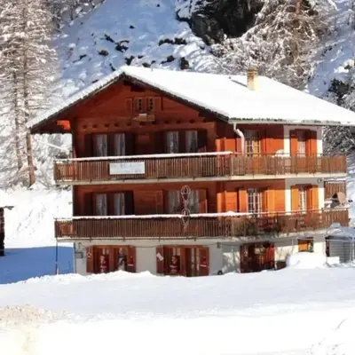 Chalet Les Rocailles