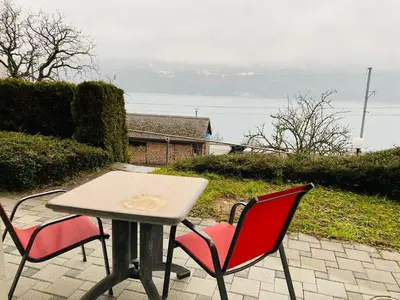 Naturlandschaft in der Nähe der Ferienwohnung