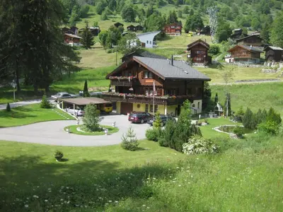 Naturlandschaft in der Nähe der Ferienwohnung