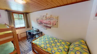 Ein Bett oder Betten in einem Zimmer der Unterkunft Valentin VL1