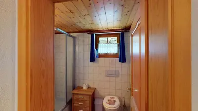 Ein Badezimmer in der Unterkunft Valentin VL1