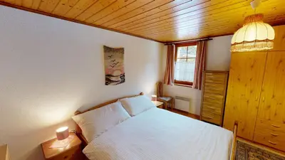 Ein Bett oder Betten in einem Zimmer der Unterkunft Valentin VL1