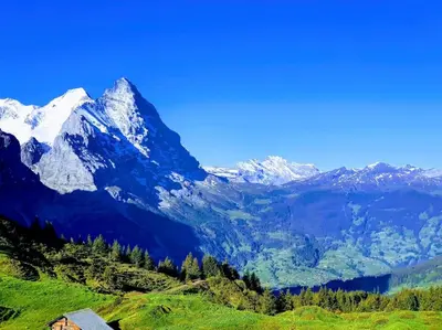 Naturlandschaft in der Nähe der Ferienwohnung