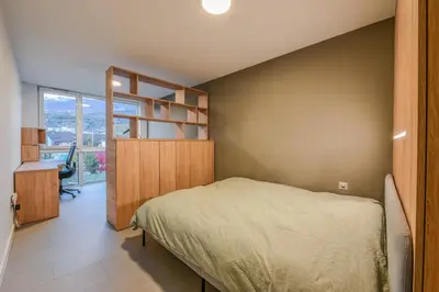 Grundriss der Unterkunft Smallville