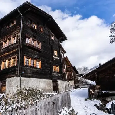 Heimeliges Walliserhaus