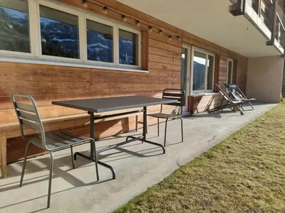 Grundriss der Unterkunft Tarbey 39 Toplage an der Bergbahn Moderne Ferienwohnung mit grosser Panoramaterrasse