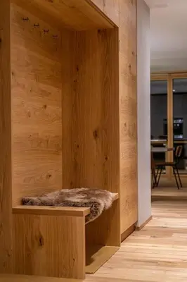 Grundriss der Unterkunft Saas-Fee stylish ski apartment
