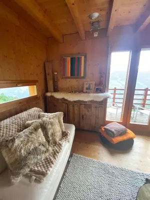 TV/Unterhaltungsangebot in der Unterkunft Chalet , Thyon Les Collons, 4 Vallées