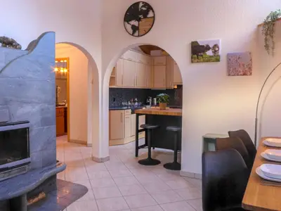 Küche/Küchenzeile in der Unterkunft Apartment Arbgrat by Interhome