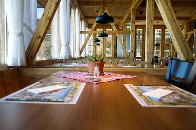 Grundriss der Unterkunft Frutt Living