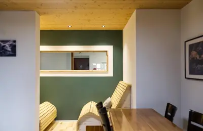 Grundriss der Unterkunft Frutt Living
