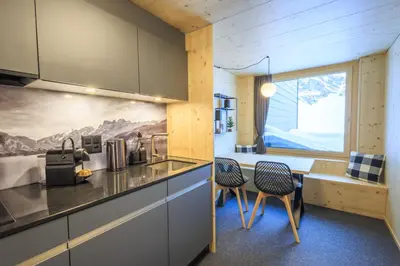 Grundriss der Unterkunft Frutt Living