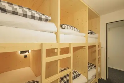 Grundriss der Unterkunft Frutt Living