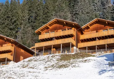 Naturlandschaft in der Nähe des Chalets