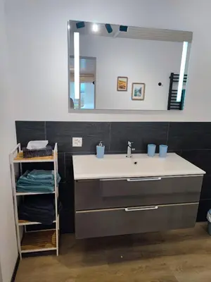 Grundriss der Unterkunft Apartment Kleine Auszeit - stylish & cozy