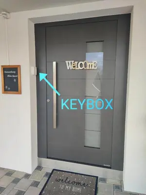 Ein Zertifikat, Auszeichnung, Logo oder anderes Dokument, das in der Unterkunft Apartment Kleine Auszeit - stylish & cozy ausgestellt ist