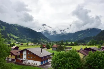 Naturlandschaft in der Nähe des Aparthotels