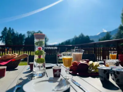 Essen in der Ferienwohnung oder in der Nähe