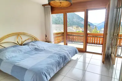 Ein Bett oder Betten in einem Zimmer der Unterkunft Topas 33