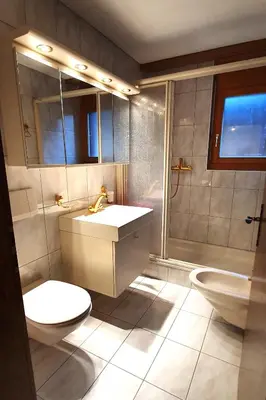 Ein Badezimmer in der Unterkunft Topas 33