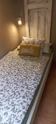 Ein Bett oder Betten in einem Zimmer der Unterkunft Nuova Locanda Turisti