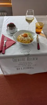 Essen im Hotel oder in der Nähe