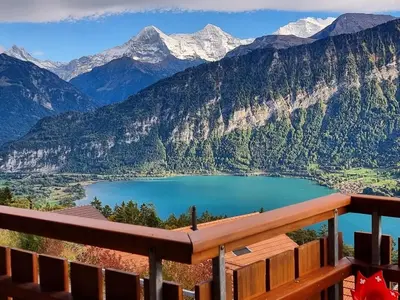 Naturlandschaft in der Nähe der Ferienwohnung
