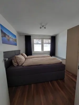 Ein Bett oder Betten in einem Zimmer der Unterkunft Alpin Relax