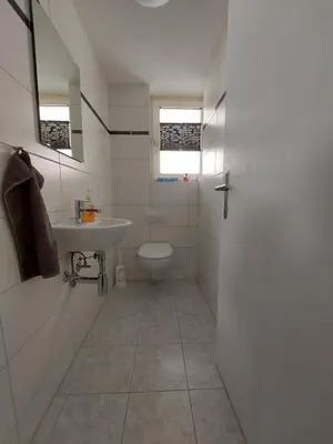 Ein Badezimmer in der Unterkunft Alpin Relax