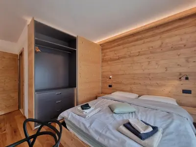 Ein Bett oder Betten in einem Zimmer der Unterkunft Riverside 1st Floor South