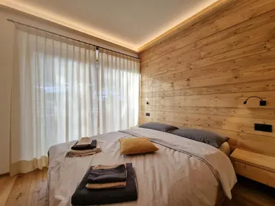 Ein Bett oder Betten in einem Zimmer der Unterkunft Riverside 1st Floor South
