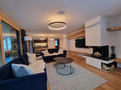 TV/Unterhaltungsangebot in der Unterkunft Riverside 2nd Floor South