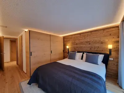 Ein Bett oder Betten in einem Zimmer der Unterkunft Riverside 2nd Floor South