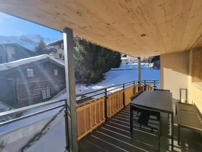 Blick auf einen Fluss in der Nähe der Ferienwohnung