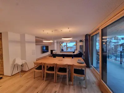 TV/Unterhaltungsangebot in der Unterkunft Riverside 2nd Floor South