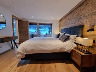 Ein Bett oder Betten in einem Zimmer der Unterkunft Riverside 3rd Floor North