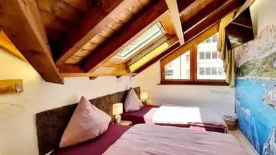 Ein Bett oder Betten in einem Zimmer der Unterkunft Luxuriöse Villa Romantica