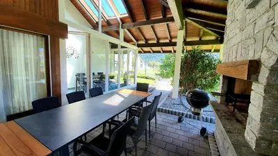 Grundriss der Unterkunft Luxuriöse Villa Romantica