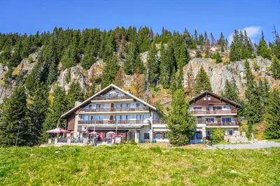 Naturlandschaft in der Nähe der Ferienwohnung