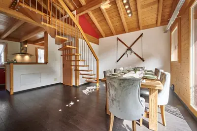 Grundriss der Unterkunft Chalet Lauterbrunnen