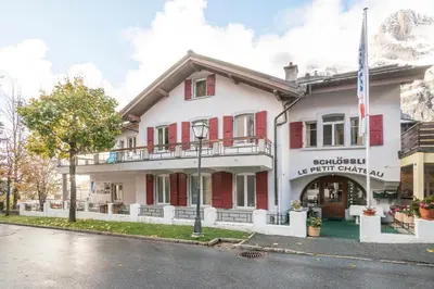 Grundriss der Unterkunft Ferienhaus Schlössli
